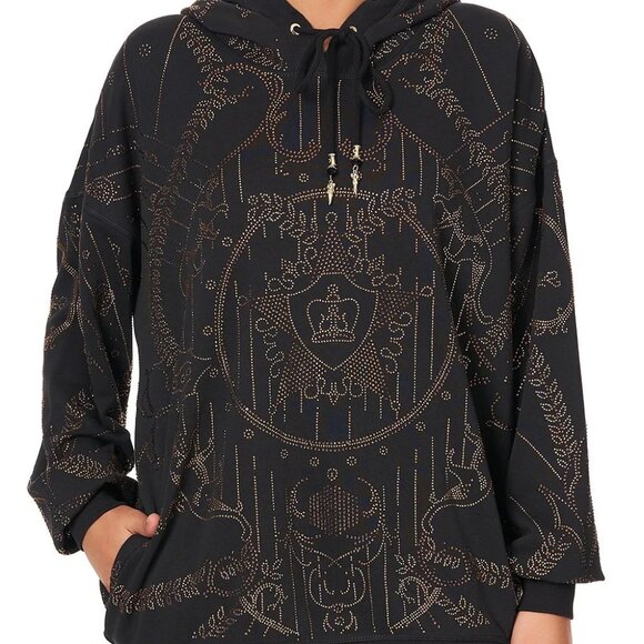 Camilla Hoody Sweatshirt with Pockets, Abingdon Palace - Picture 4 of 4